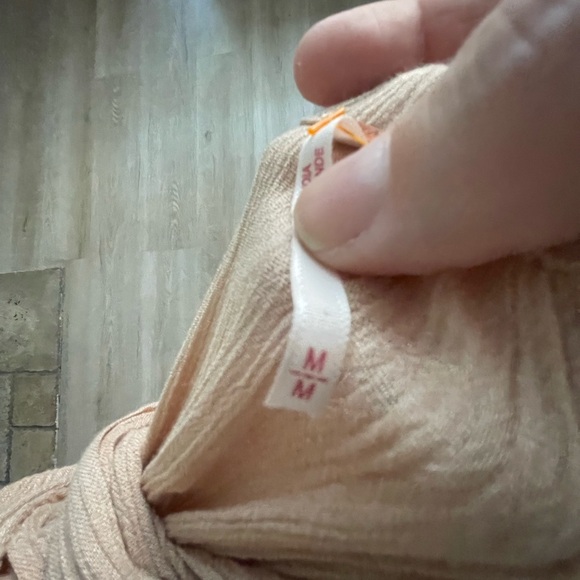 Free People Tan Maxi Dress - Picture 6 of 6